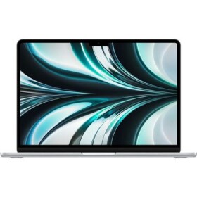 Apple MacBook Air 13 M2 2022 CZ Silver / Apple M2 1.4GHz / 8GB / 512GB SSD / Apple 10-jadrová iGPU / macOS Big Sur (MLY03CZ/A)