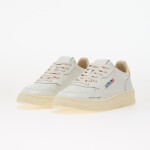 Tenisky Autry Medalist Low Man White/ Lemon EUR 41