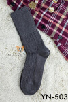SOCK YN-5037 grigio UNI
