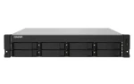 QNAP TS-832PXU-RP-4G / 8x HDD / Alpine AL324 1.7 GHz / 4 GB DDR4 / 3.5 amp; 2.5 SATA / 2x2.5GLAN / 2x 10GbE SFP+ (TS-832PXU-RP-4G)