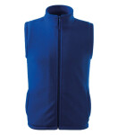 Next fleecová vesta unisex royal blue 05 (štítok značky) XL