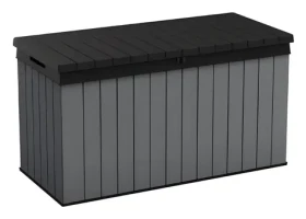 Keter Darwin 570L sivý / Záhradný úložný box / Objem 570 l (252670)