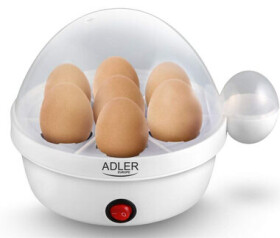 Adler AD 4459 biela / Varič vajec / 450W / až 7 vajec (AD 4459)