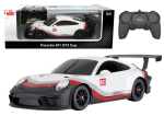 RASTAR Auto na diaľkové ovládanie R/C Porsche 911 GT3 1:18 Rastar biele