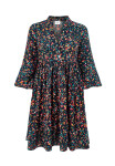 Benedict Harper Dress Madison Navy Multicolour M/L