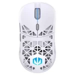 Endorfy LIV PLUS Wireless biela / Bezdrôtová myš / optická / 26000 dpi / 6 tlačidiel / ARGB / USB / 1.8m / dokovacia stanica (EY6A017)
