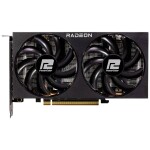 PowerColor Radeon RX 7600 Fighter 8GB / 1720 - 2655 MHz / 8GB GDDR6 / 128-bit / 3x DP / 1x HDMI / (8) 550W (RX7600 8G-F)