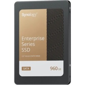 Synology SAT5221 480GB / SSD 2.5" / SATA III / RW: 500 500 MBps / IOPS: 90K/30K (SAT5221-480G)