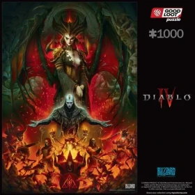 Good Loot Puzzle Diablo IV: Lilith Composition