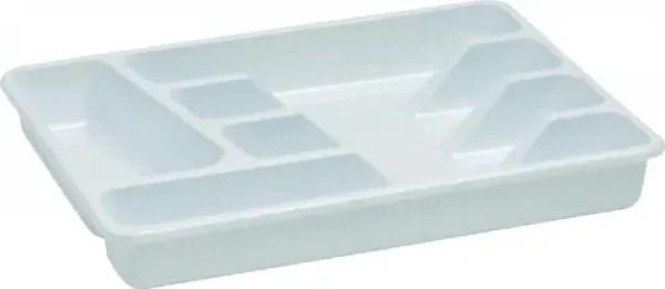 Curver Príborník biela / 5 častí / 33.3 x 26 x 4.5 cm / dopredaj (173387)
