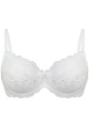BRA 36 WHITE bílá 90C