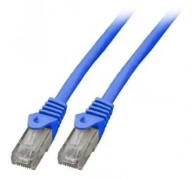 Mercodan Cat6 UTP modrá / Patch kábel / RJ-45 (371227020)
