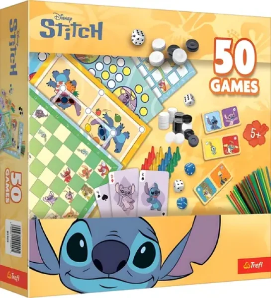 Trefl Sada 50 hier Stitch
