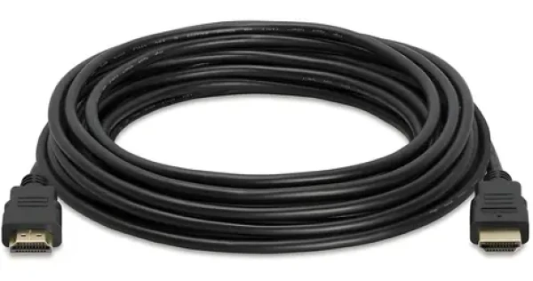 Techly HDMI-HDMI čierna / Kábel / 4K 60Hz / 5 m / s Ethernetom / ARC (ICOC-HDMI-4-050NE)