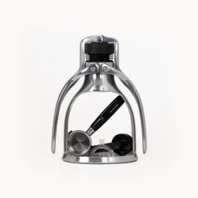 ROK Espresso GC Classic strieborná / pákový kávovar (ROKEspGC)