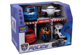 Policajné vozidlá 5 ks 10 cm, Wiky Vehicles, W013261