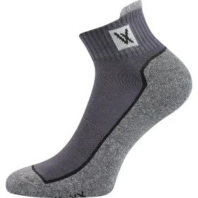 VOXX ponožky Hniezda 01 tmavo šedé 3 páry 39-42 114686