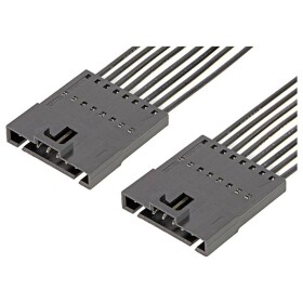 Molex zástrčkový konektor na kábel 216272-1082 1 ks Bulk; 216272-1082
