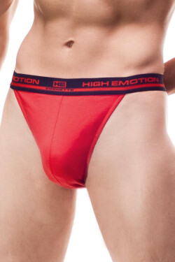 Pánske slipy Cornette Tanga High Emotion benzín XXL