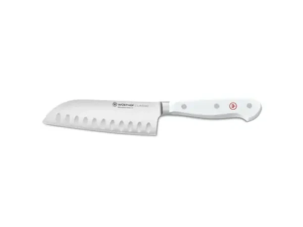 Wüsthof CLASSIC WHITE / Nôž santoku / 14 cm / Chróm-molybdén-vanádiová oceľ / Kované v Solingene (1040231314)