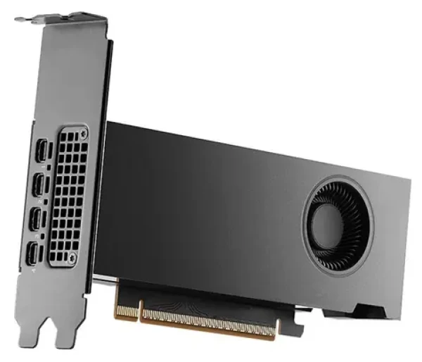 PNY Nvidia RTX PRE 2000 Blackwell 16GB GDDR7 ECC / 16GB GDDR7 / 128-bit / PCIe x16 5.0 / 4X mDP / 70W (VCNRTXPRO2000-PB)