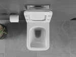 MEXEN - Vega Závesná WC misa vrátane sedátka s slow-slim, duroplast, biela 30654000