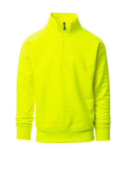 Pánska mikina Payper MIAMI + Farba: Žltá fluo, Veľkosť: 4XL (000001P079010064XL)