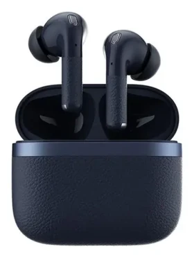 Edifier W260NC Bluetooth Earbuds tmavo modrá / slúchadlá s mikrofónom / Bluetooth / ANC (W260NC-BL)