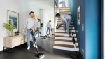 BOSCH Unlimited 7 BSS711W biela / Aku tyčový vysávač / 18V / 40 min / bezvreckový / LED (BSS711W)