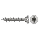Fischer 574064 skrutky do drevotriesky 4 mm 30 mm TX Nerezová oceľ 200 ks; 574064