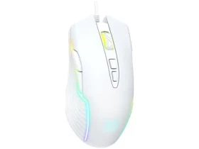 ONIKUMA CW905 biela / Herná myš drôtová / USB / 7 tlačidiel / 6400 DPI / RGB (CW905W)