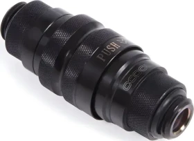 Alphacool Eiszapfen G1/4 čierna / Rýchlospojka / vodné chladenie / mosadz / NDSL (17561)