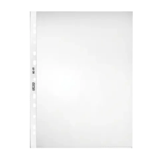 Herlitz Prospektová fólia A4 / 100ks / priehľadná (5824008)