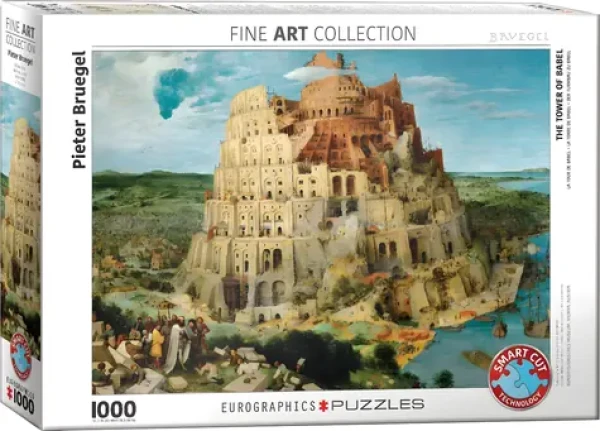 EUROGRAPHICS Puzzle Babylonská veža