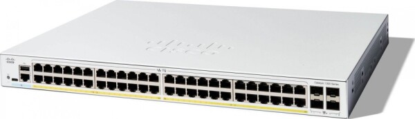 Cisco CISCO Catalyst 1300 48-Port Switch / PoE+ with 740W power budget / 4 x 10G SFP+ Uplinks