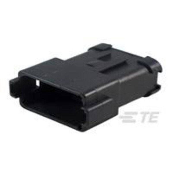 TE Connectivity zástrčkový konektor na kábel DT Počet pólov 12 DT04-12PB-CE01 1 ks; DT04-12PB-CE01