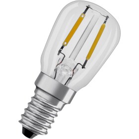 OSRAM HOMELIGHTING 4058075432840 LED En.trieda 2021 G (A - G) E14 špeciálny tvar 2.2 W = 12 W teplá biela (Ø x d) 26 mm x 63 mm 1 ks; 4058075432840