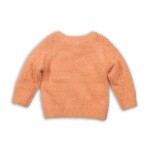 Sveter dievčenské, Minoti, ENCHANTED 11, oranžová - 86/92 | 18-24m