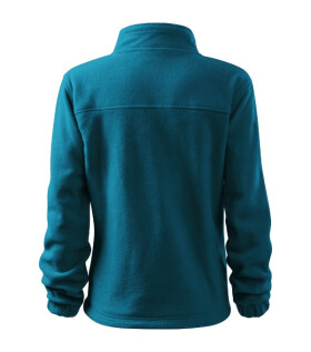 Bunda fleece dámska petrol 2XL