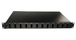 Xtendlan 19" optický rozvádzač 12x SC duplex / Optický rozvádzač / 24 FO portov / Výsuvný (OR025-12-SCD)