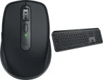 Logitech MX Anywhere 3S + MX Keys S grafitová / Sada myš + klávesnica / bezdrôtová / US layout