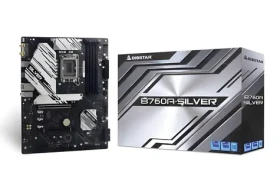 Biostar B760A-SILVER / Základná doska / Intel B760 / LGA1700 / DDR5 / ATX (B760A-SILVER)