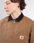 Carhartt WIP Detroit Jacket (Summer) Hamilton Brown/Tobacco rinsed M