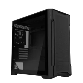 GIGABYTE GB-C102G čierna / Micro-ATX / 2x USB-A 3.0 / 2x 120mm / bez zdroja / priehľadná bočnica (GB-C102G)