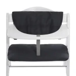 Hauck Polstrovanie Deluxe k stoličke Alpha+, Melange charcoal (HK667569)