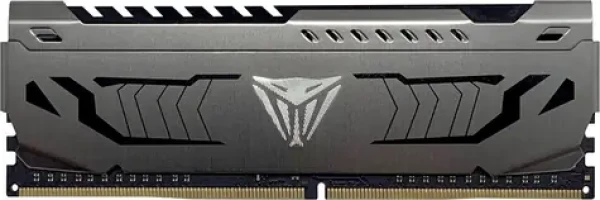 Patriot Viper Steel 8GB (1x8GB) 3600MHz strieborná / DIMM / DDR4 / CL18 / XPM / Non-ECC / Unbuffered / 1.35 V (PVS48G360C8)