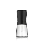 WMF Ceramill Trend čierna / Mlynček na korenie / Keramický mechanizmus mletia / Regulácia jemnosti mletia (0647906630)
