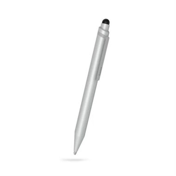 Hama Mini 2v1 zadávacie pero pre dotykové displeje s perom strieborná (182547-H)