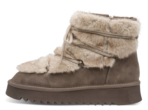 Tamaris 1-26475-45-341 Dámska zimná členková obuv taupe 36