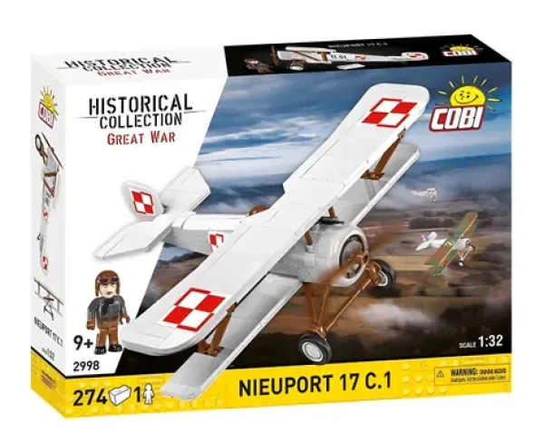 Cobi 2998 Nieuport 17 C.1 Polish Markings